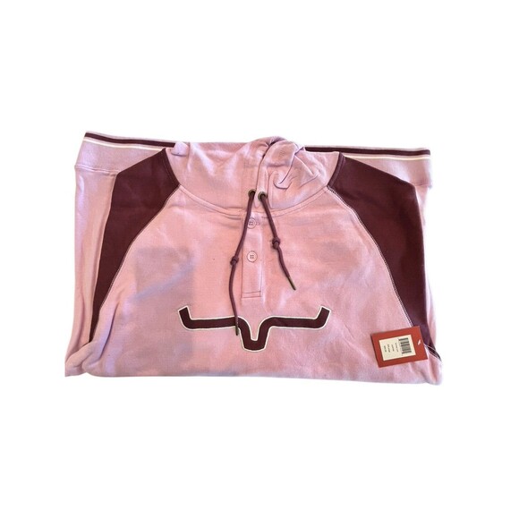 Kimes Ranch Hoodie NEW w Tags Womens SZ 2XL Summer Love  Lavender - Picture 4 of 9